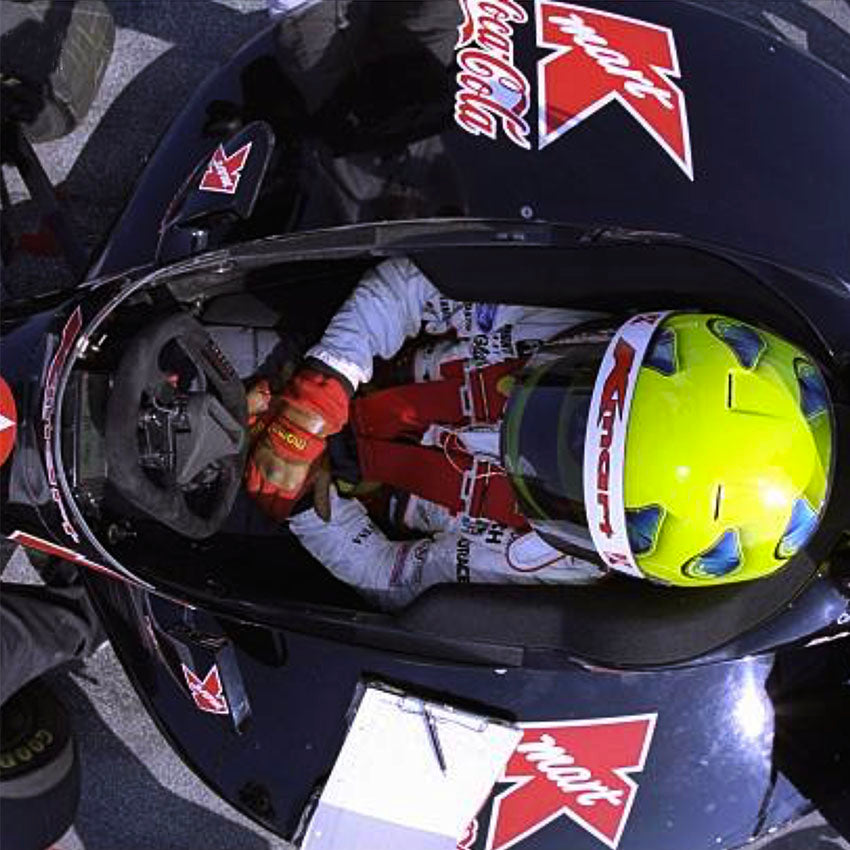 1998 Christian Fittipaldi Race Used Newman-Haas Steering Wheel