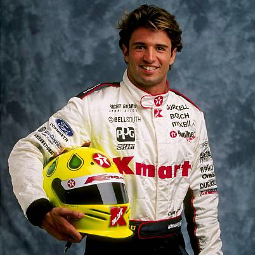 1998 Christian Fittipaldi Race Used Newman-Haas Steering Wheel