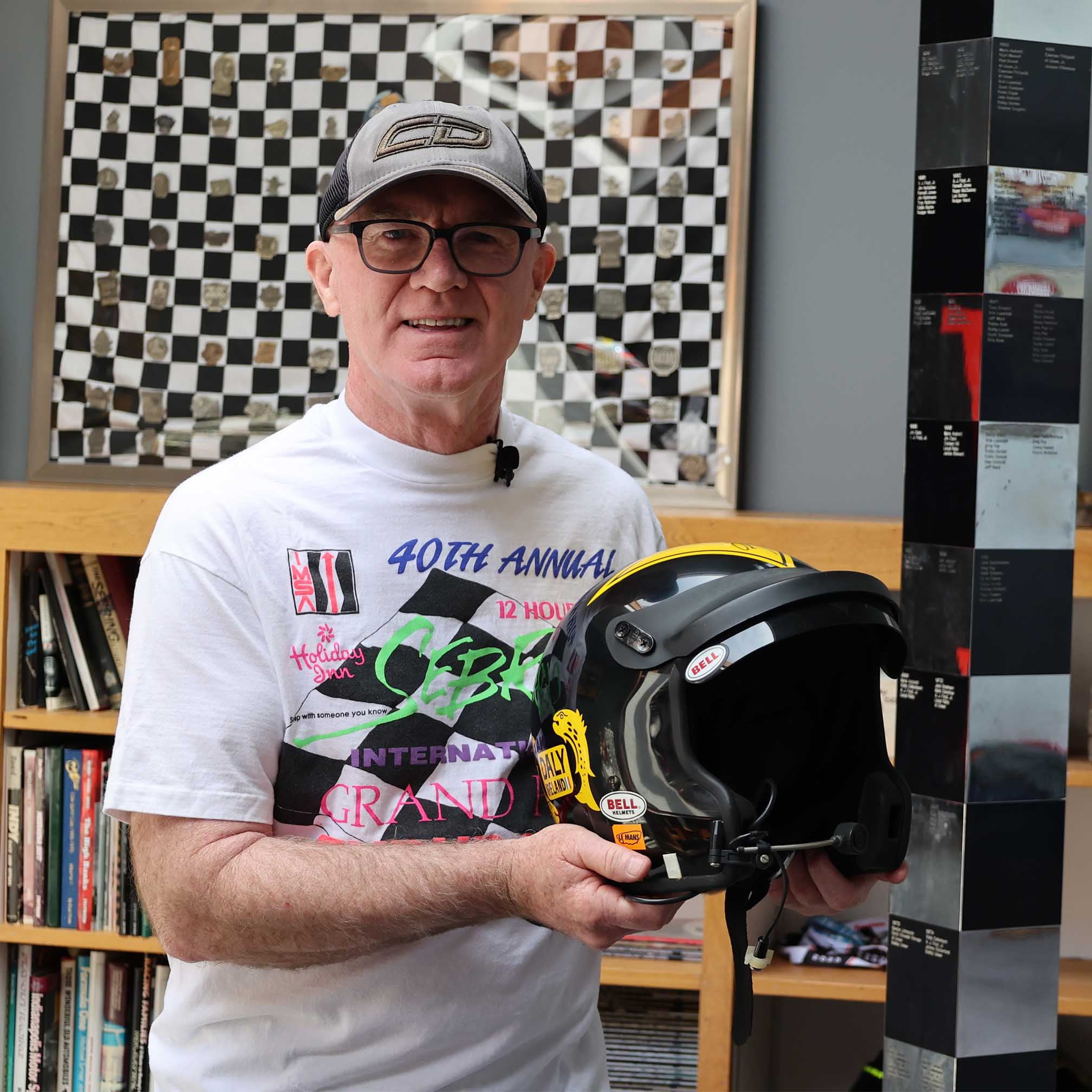 1988 Derek Daly Signed 24 Hrs of Le Mans Race Used Silk Cut Jaguar Sportscar Suit, Helmet + More