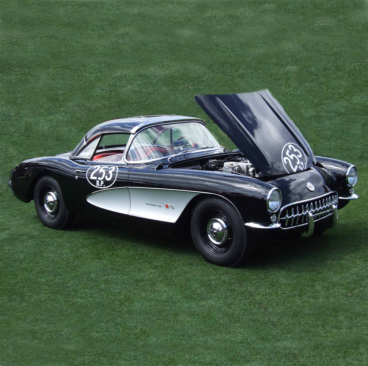 1957 Corvette “Airbox” Pilot Racing Car