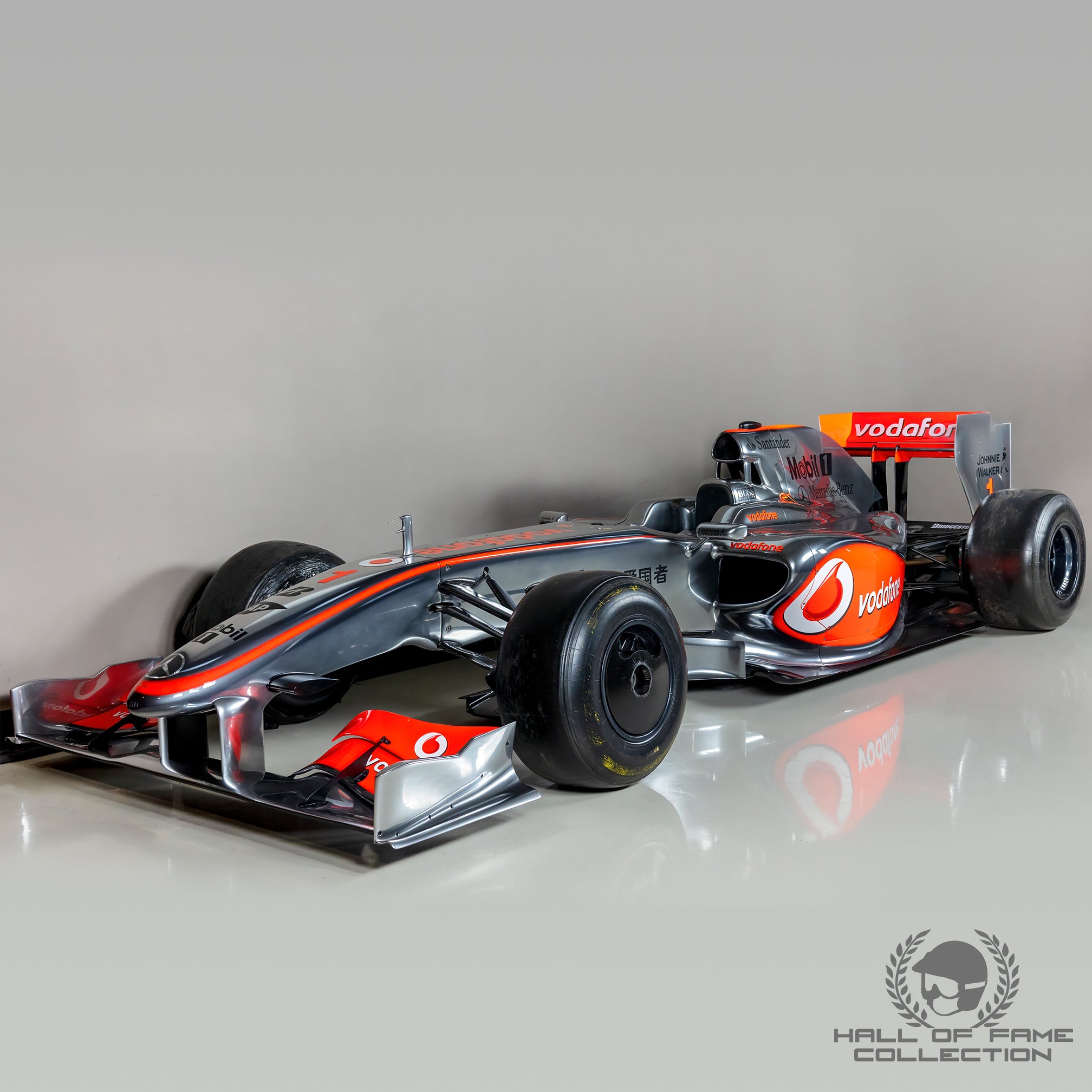 2009 Lewis Hamilton Vodafone McLaren Mercedes MP4-24 F1 Showcar