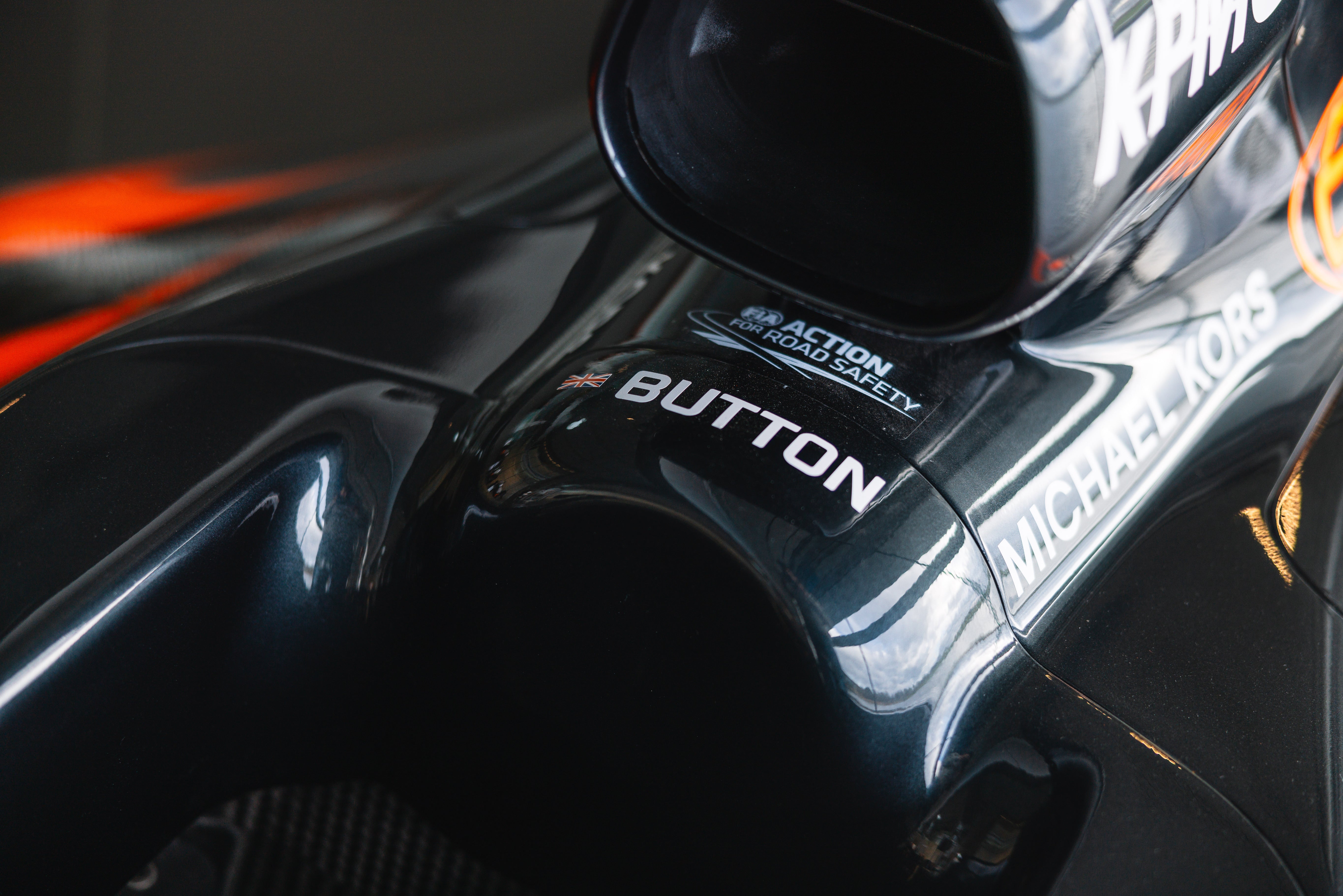2016 Jenson Button Original McLaren MP4-31 F1 Showcar