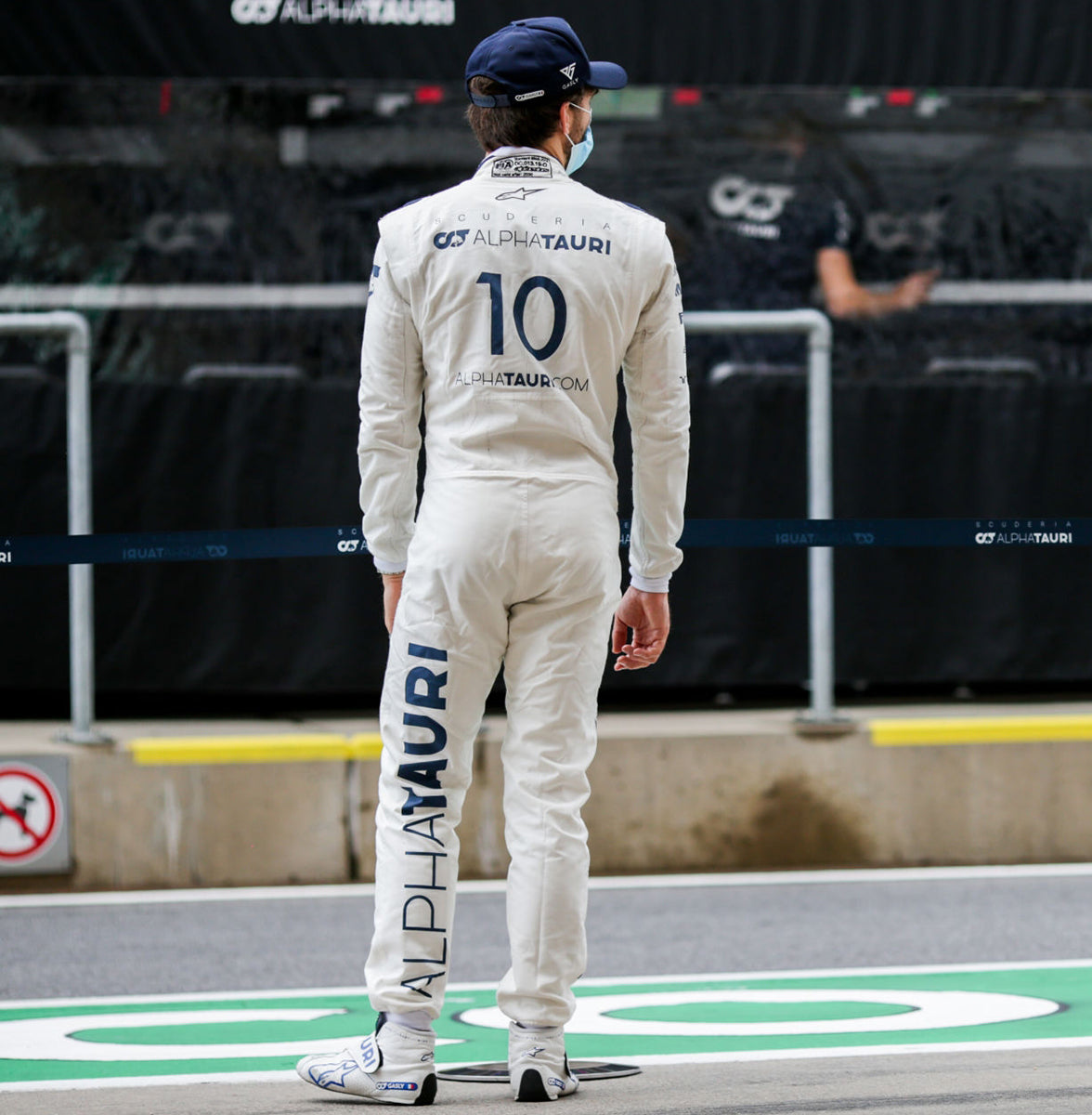 2020 Pierre Gasly Signed Race Used Austrian Grand Prix’s Scuderia AlphaTauri F1 Boots