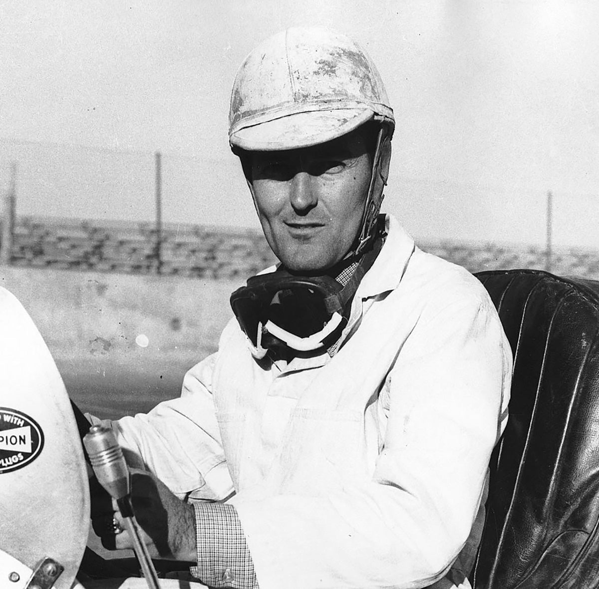 1980 Johnny Parsons Jr. / Johnnie Parsons Sr. Signed Indy 500 Parade Lap Bell Star II Helmet