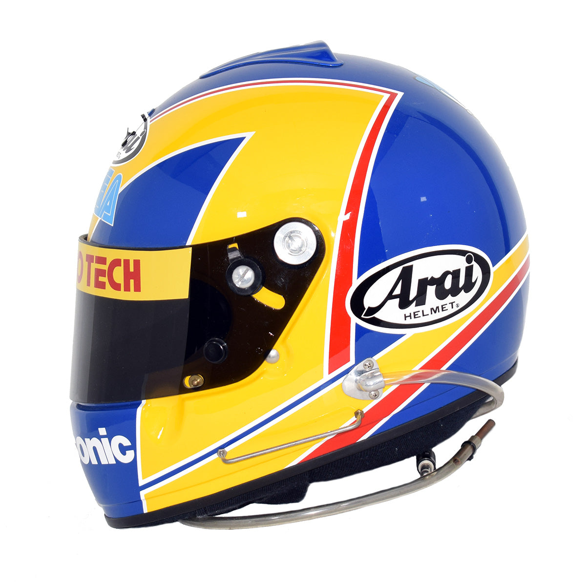 1992 Hiro Matsushita Dick Simon Racing IndyCar Race Used Helmet