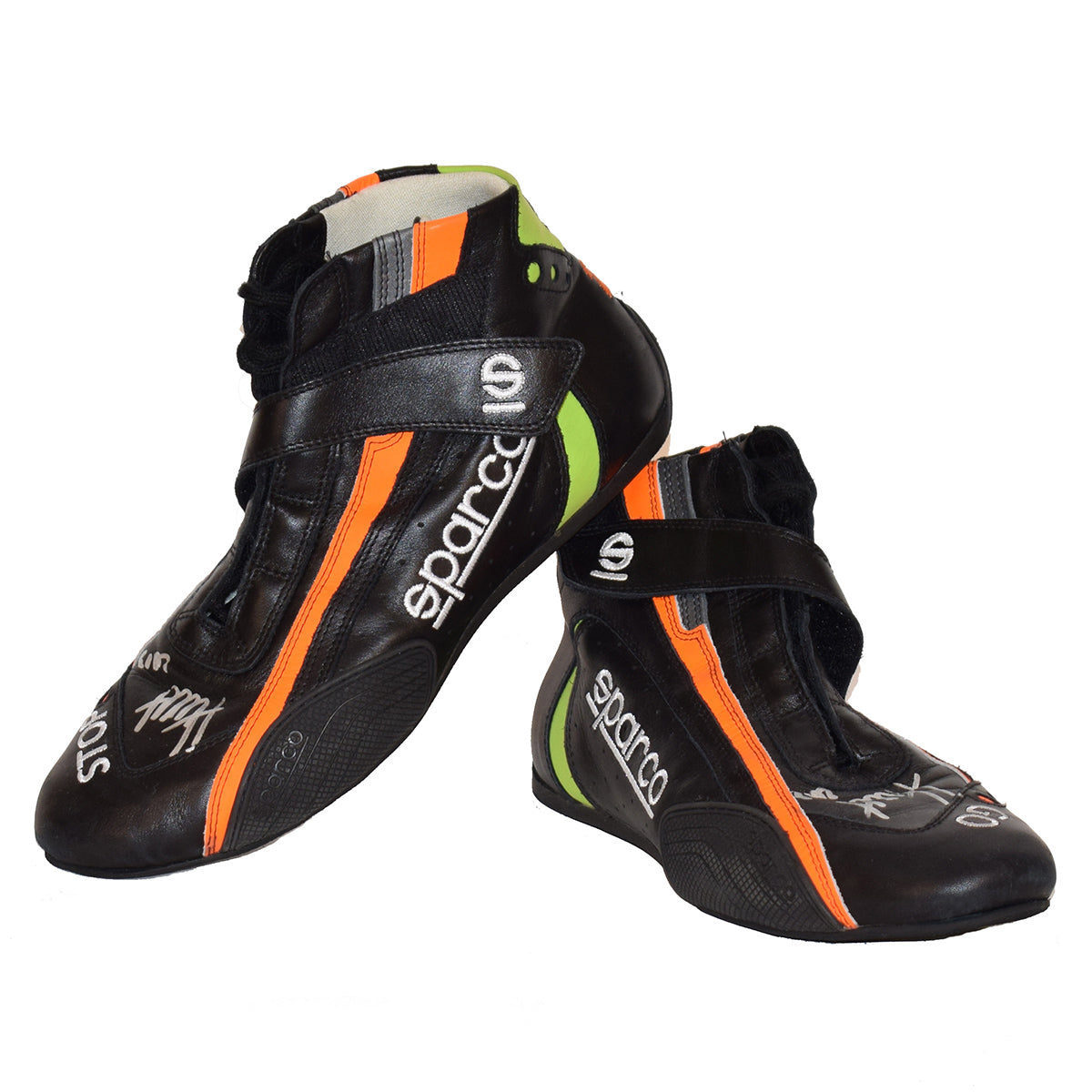 2013 James Hinchcliffe Andretti Autosport Race Used Boots