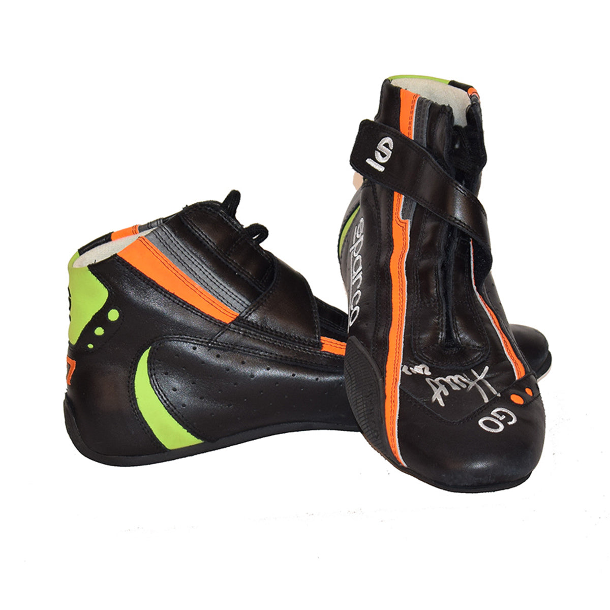 2013 James Hinchcliffe Andretti Autosport Race Used Boots