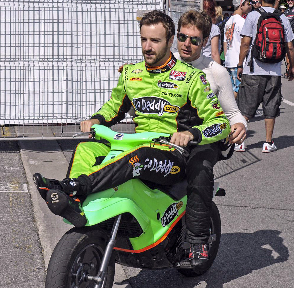 2013 James Hinchcliffe Andretti Autosport Race Used Boots