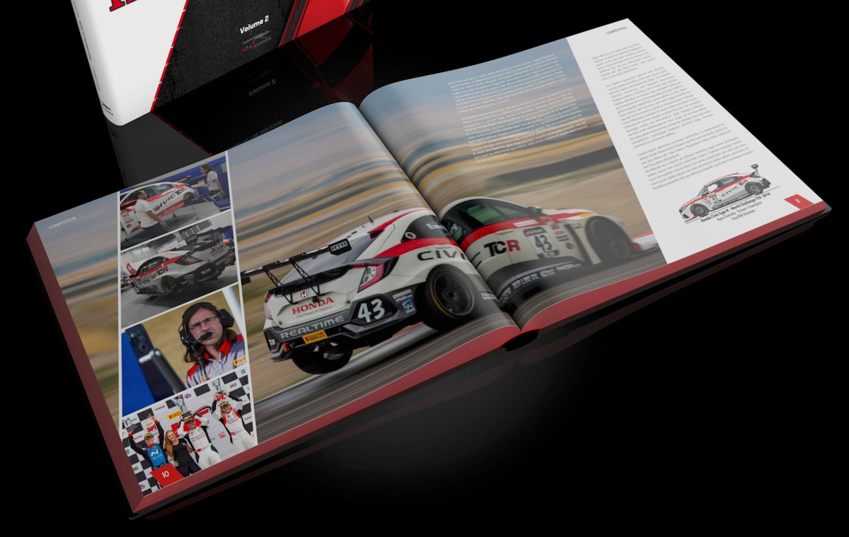 Honda "Road To The Red Zone" Limited Edition Book Vol 2
