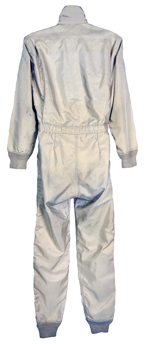 1974-76 Jacky Ickx Signed Race Used JPS Lotus/Williams/Wolf F1 Suit