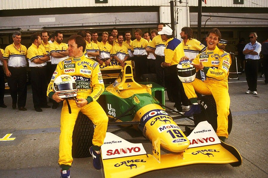 1992 Benetton F1 Team Issued XL Shirt