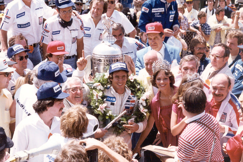 1979 Rick Mears Signed Race Used Team Penske IndyCar Suit