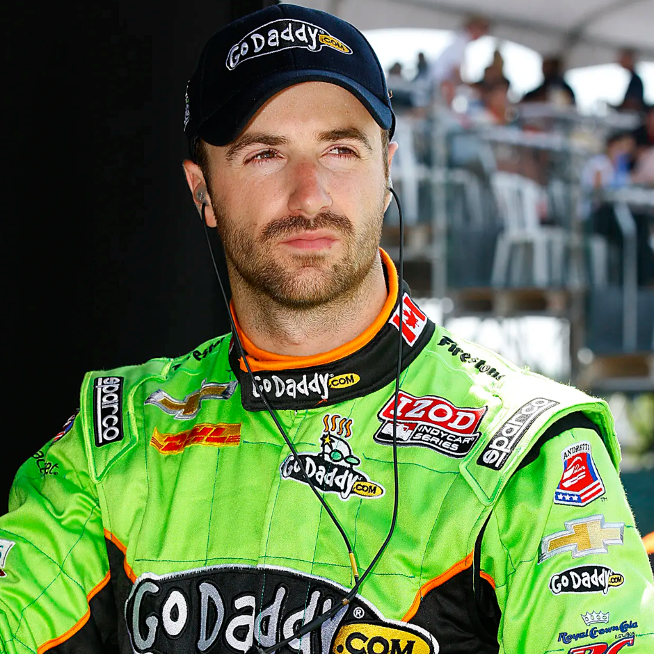 2012 James Hinchcliffe Signed Race Used Andretti Autosport IndyCar Suit