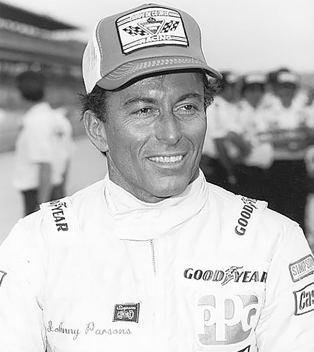 1980 Johnny Parsons Jr. / Johnnie Parsons Sr. Signed Indy 500 Parade Lap Bell Star II Helmet