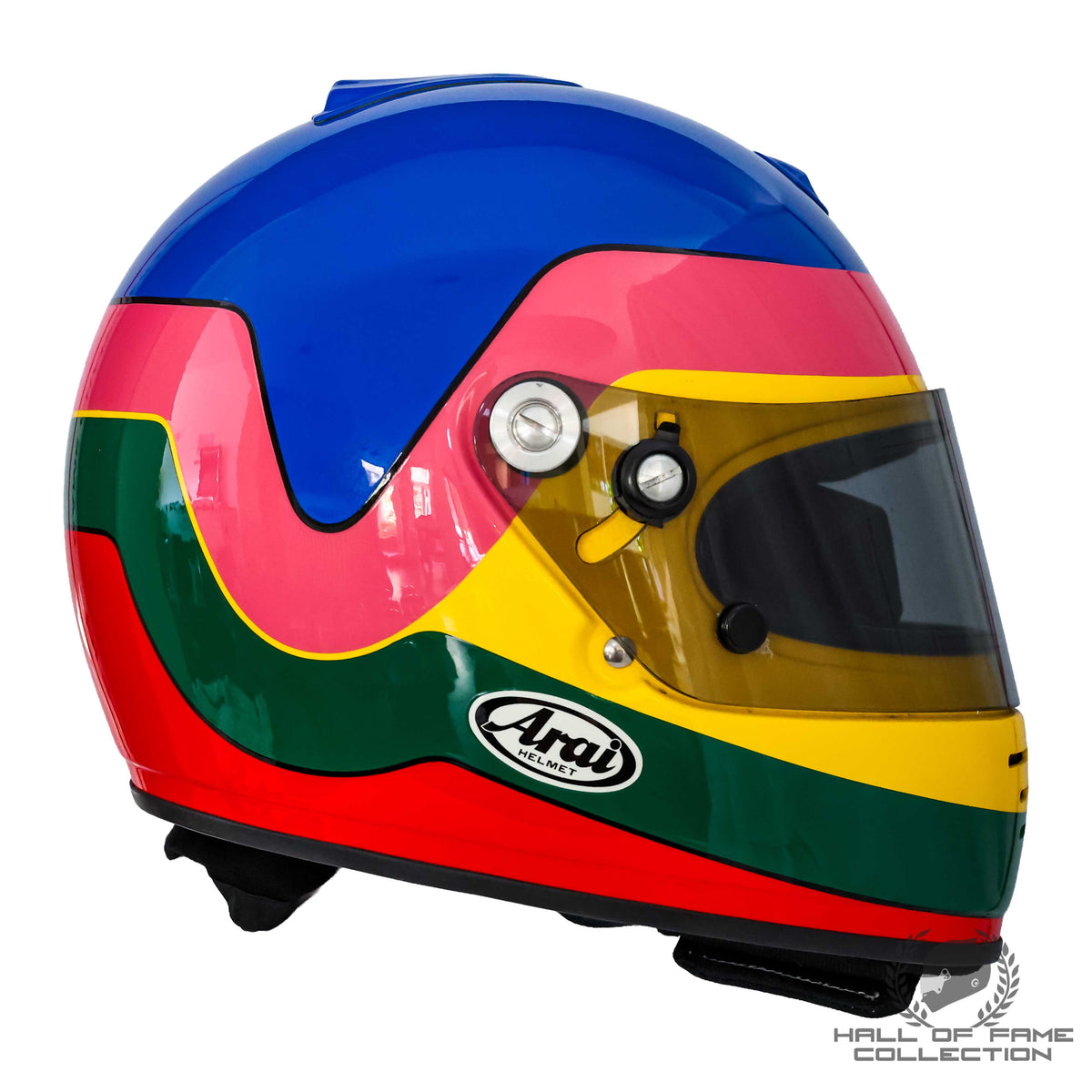 1994 Jacques Villeneuve Arai Spare Forsythe/Green Racing IndyCar Helmet