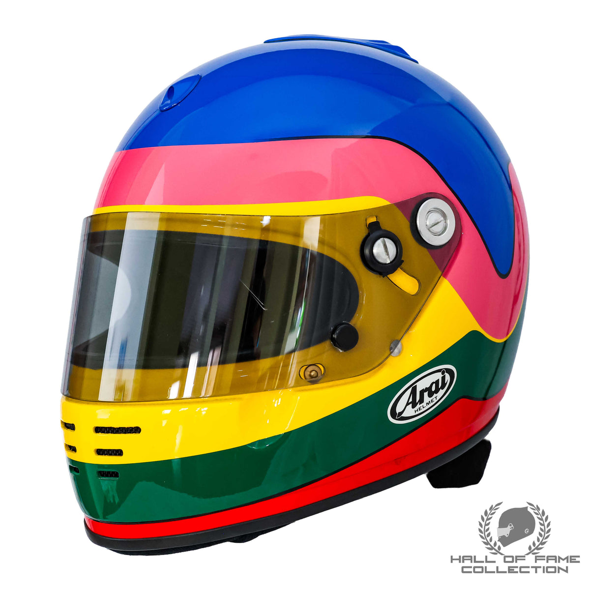 1994 Jacques Villeneuve Arai Spare Forsythe/Green Racing IndyCar Helmet