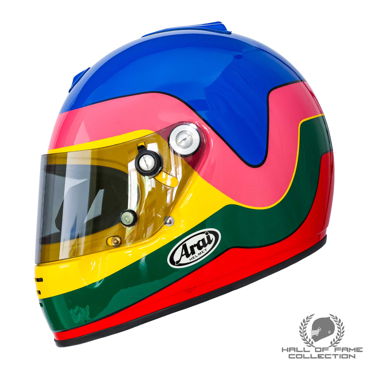1994 Jacques Villeneuve Arai Spare Forsythe/Green Racing IndyCar Helmet