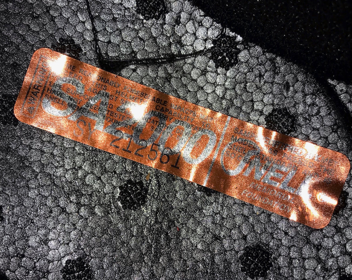 2005 Jacques Villeneuve Signed Race Used Spain/Belgium/San Marino GP Sauber Bell HP3 F1 Helmet