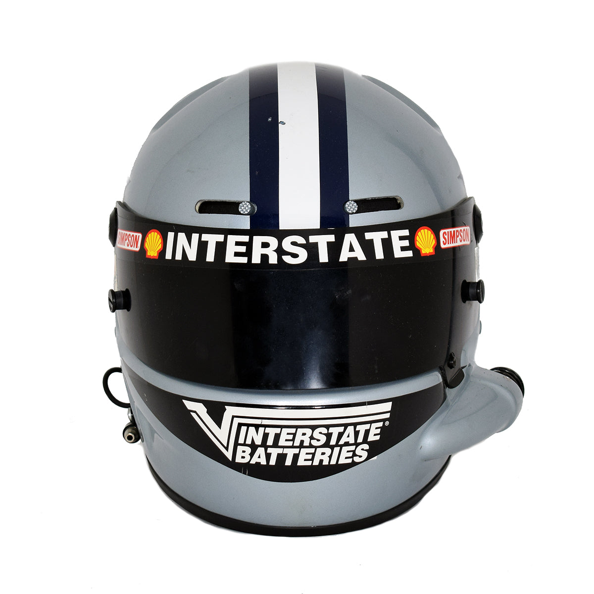 1995 Bobby Labonte Dallas Cowboys NASCAR Race Used Helmet