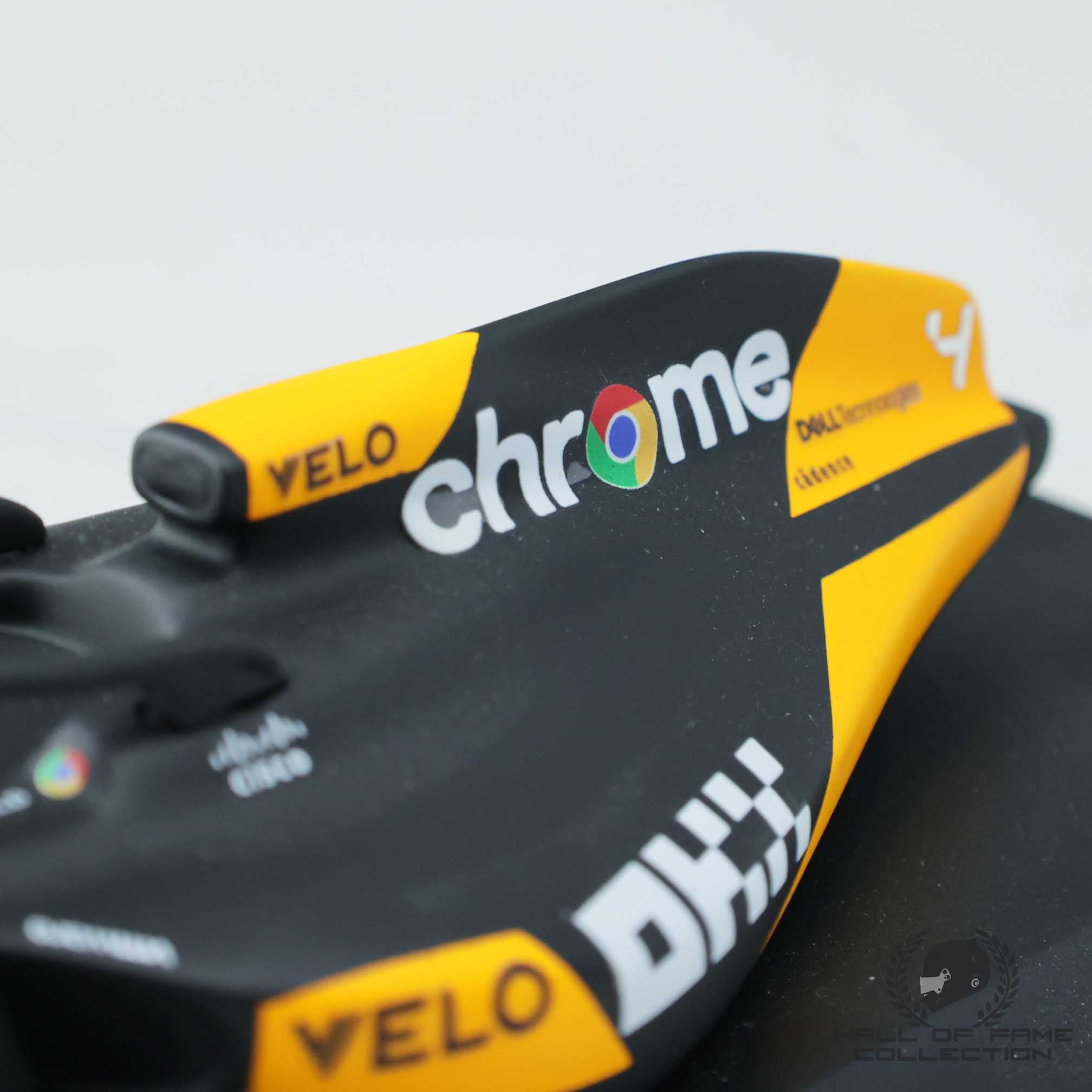 2024 Lando Norris McLaren MCL38 F1 Sculpture