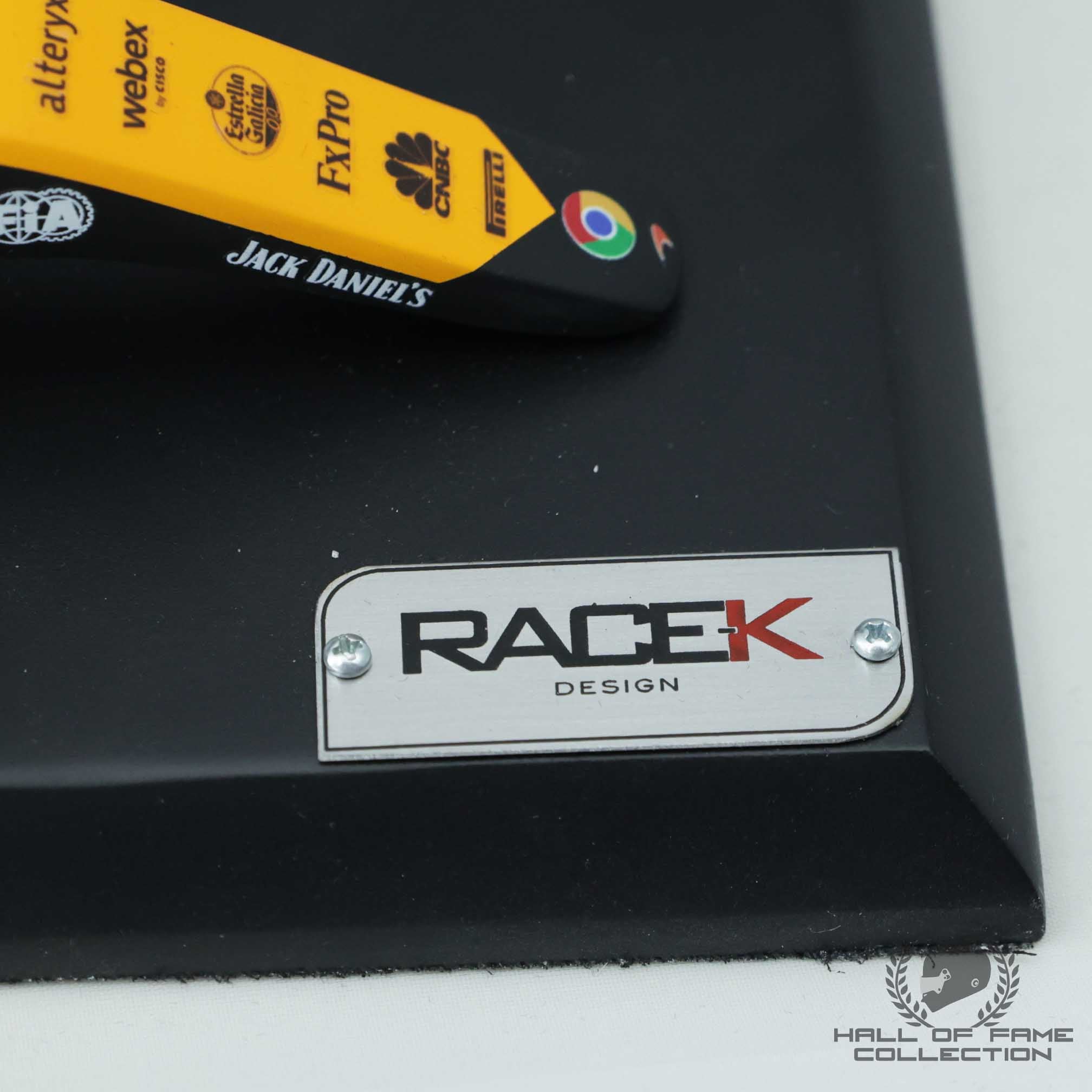 2024 Lando Norris McLaren MCL38 F1 Sculpture