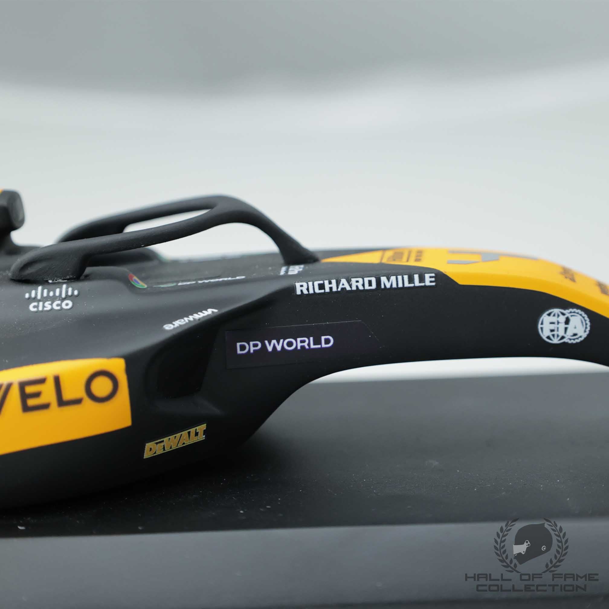 2024 Lando Norris McLaren MCL38 F1 Sculpture