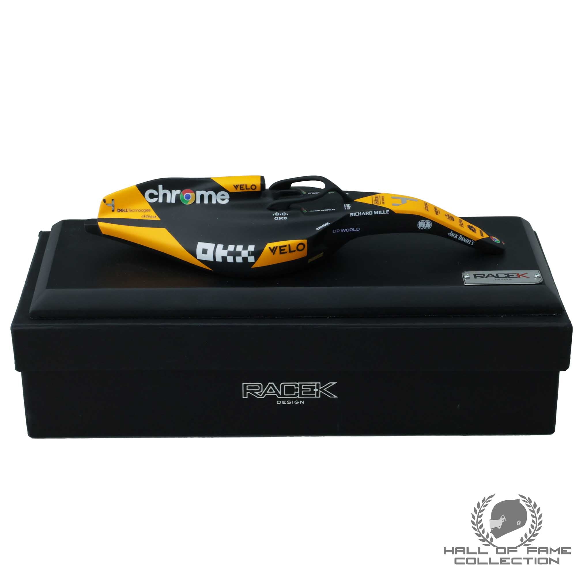 2024 Lando Norris McLaren MCL38 F1 Sculpture