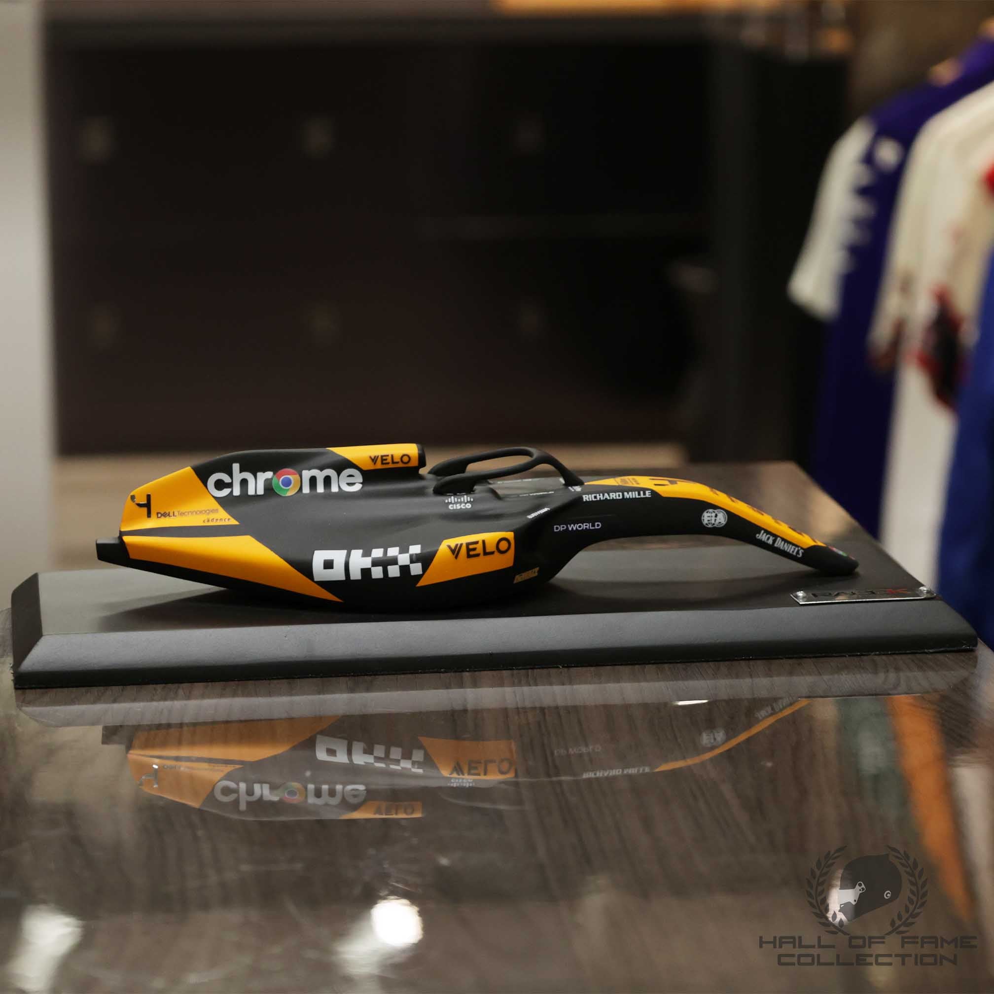 2024 Lando Norris McLaren MCL38 F1 Sculpture