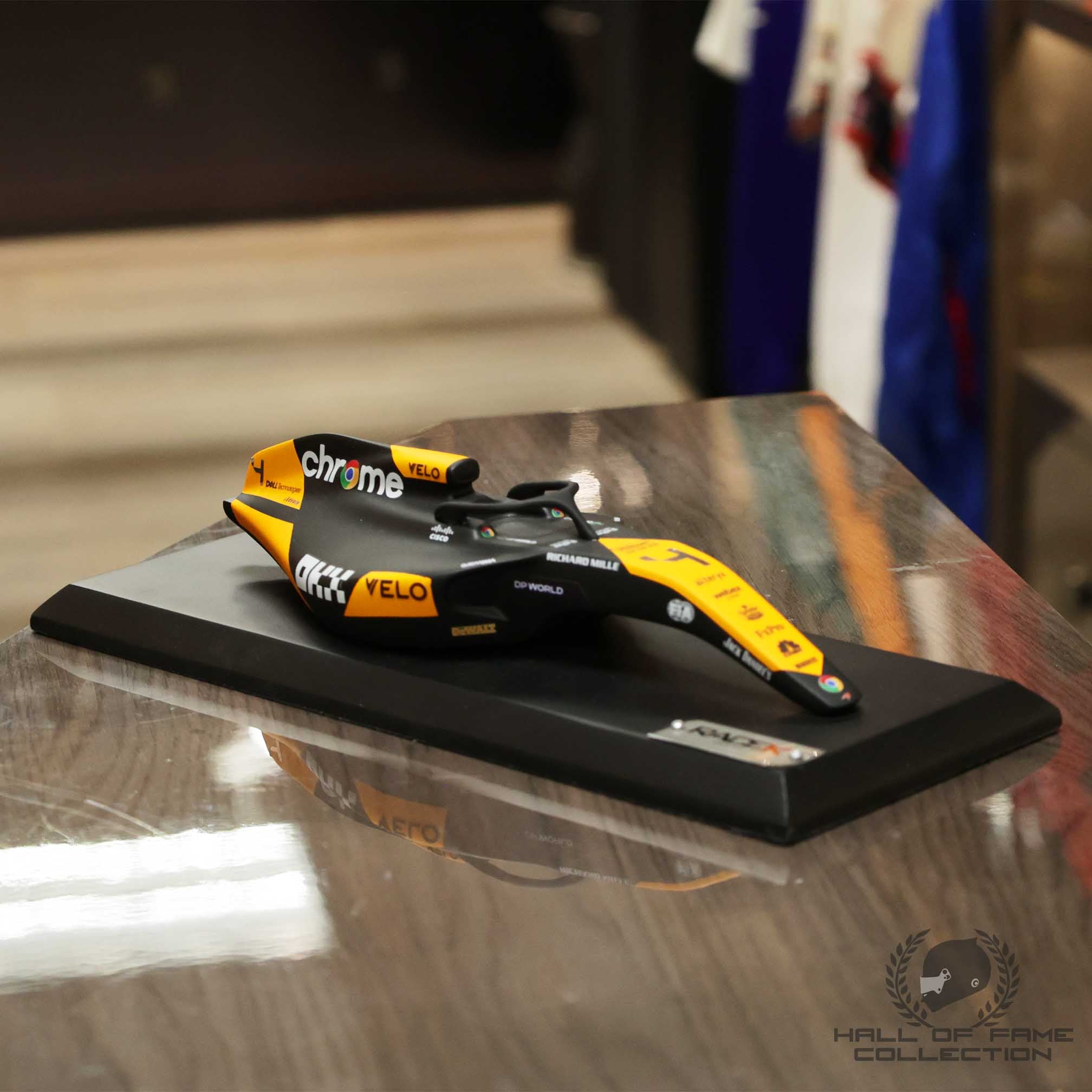 2024 Lando Norris McLaren MCL38 F1 Sculpture