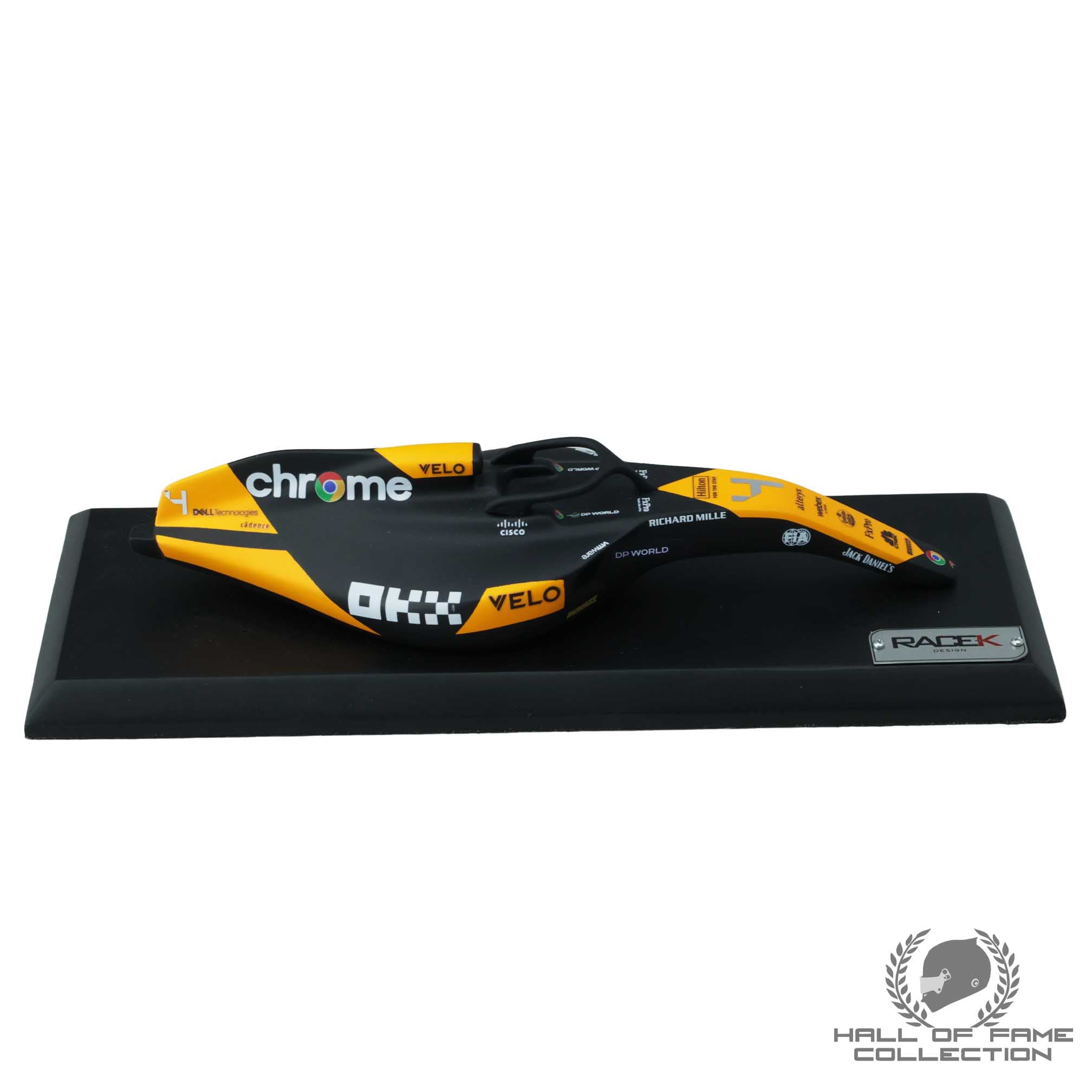 2024 Lando Norris McLaren MCL38 F1 Sculpture