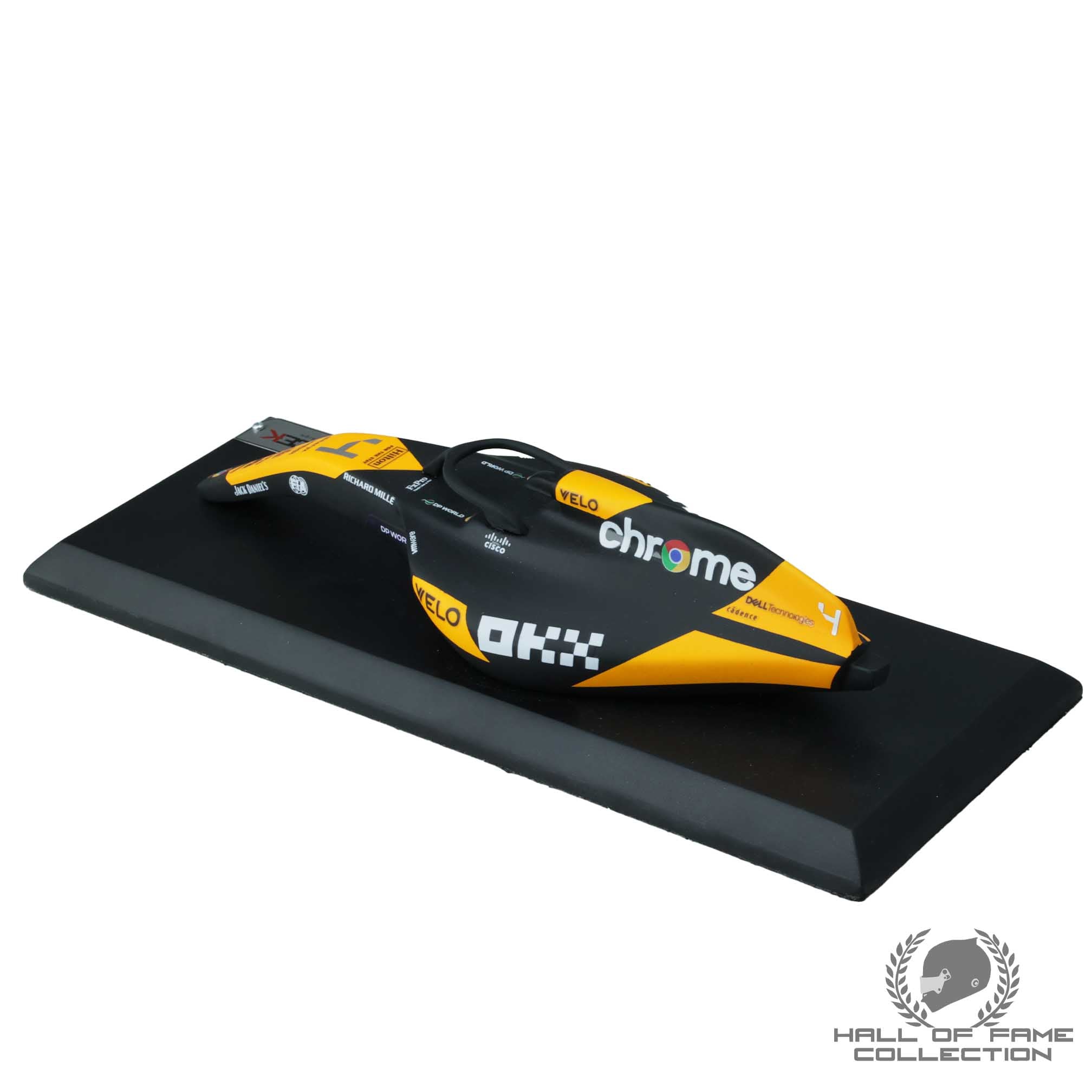 2024 Lando Norris McLaren MCL38 F1 Sculpture