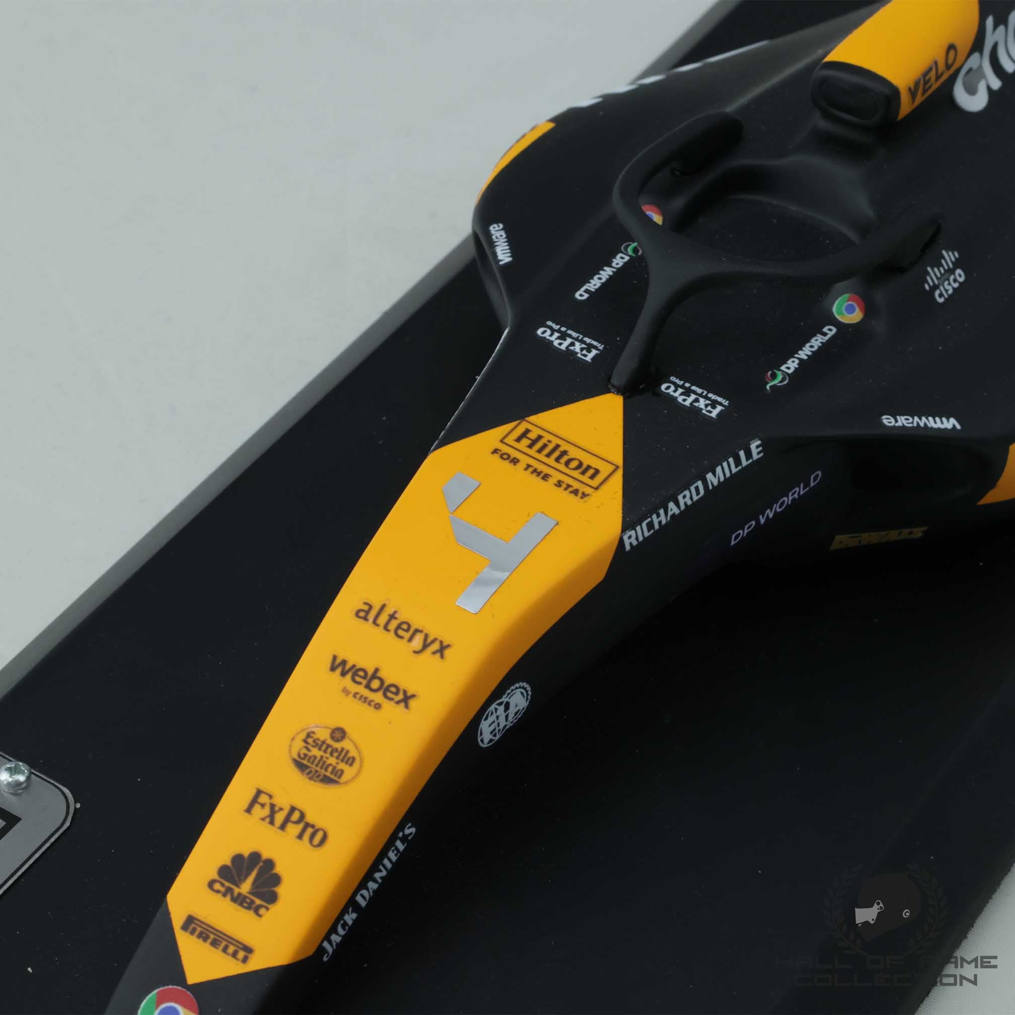 2024 Lando Norris McLaren MCL38 F1 Sculpture