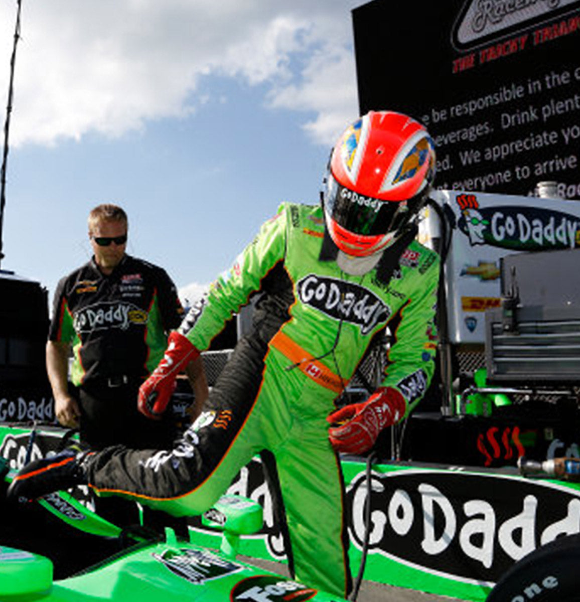 2013 James Hinchcliffe Andretti Autosport Race Used Boots