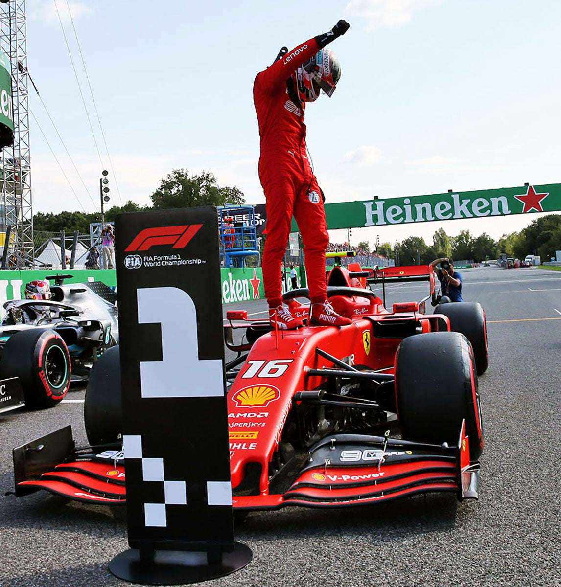 2019 Vettel/Leclerc Race Used Scuderia Ferrari SF90 F1 Rod & Piston