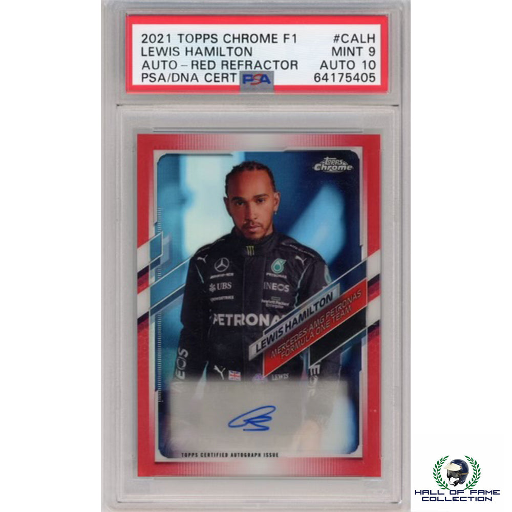 PSA Lewis Hamilton 2024 refractor!!