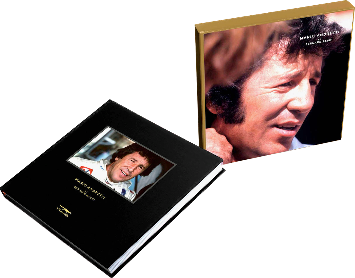 Mario Andretti Limited Edition Bernard Asset Collectable Coffee Table Book