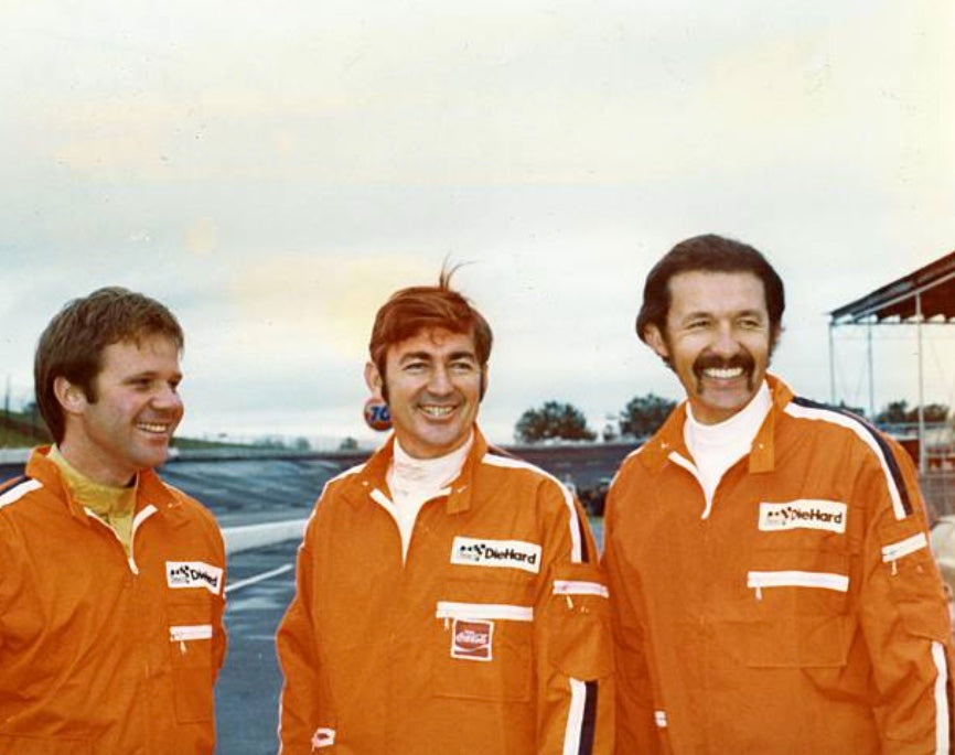 1973 Mark Donohue Personal Owned And Worn Team Penske High Perfomance Products Jacket