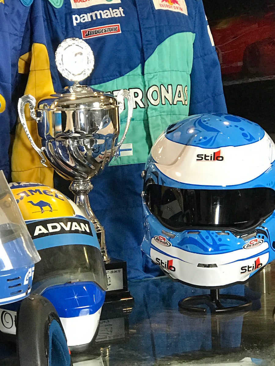2012 Mika Salo Original Scirocco R Cup DTM 2nd Place Trophy