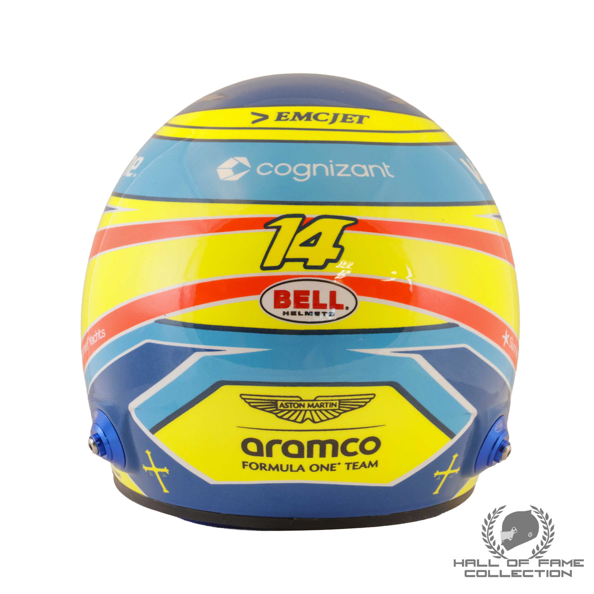 2026 Fernando Alonso Signed 1:2 Scale F1 Helmet