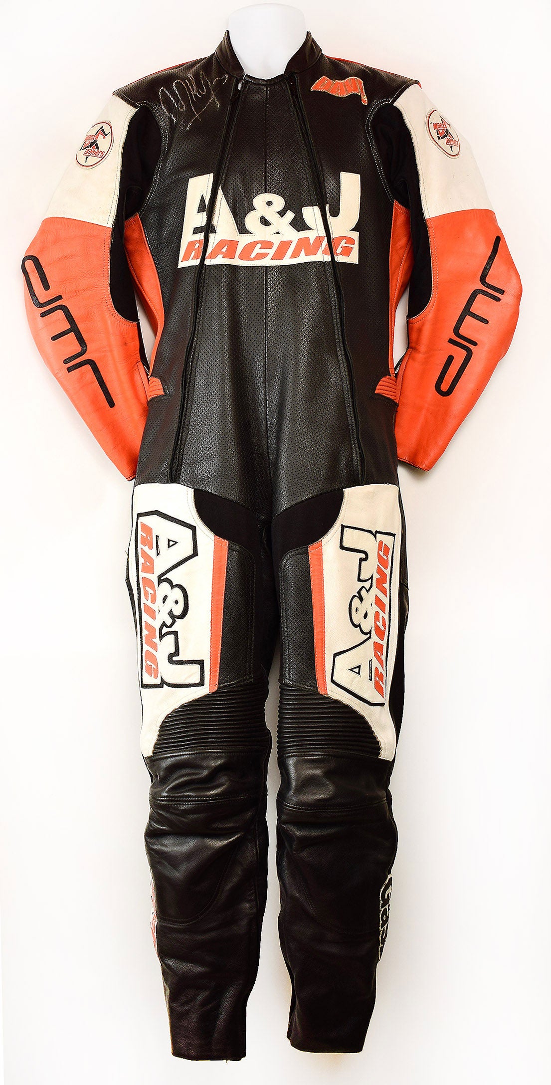 2009 Dave Molyneux Signed Race Winning Isle of Man TT Leathers