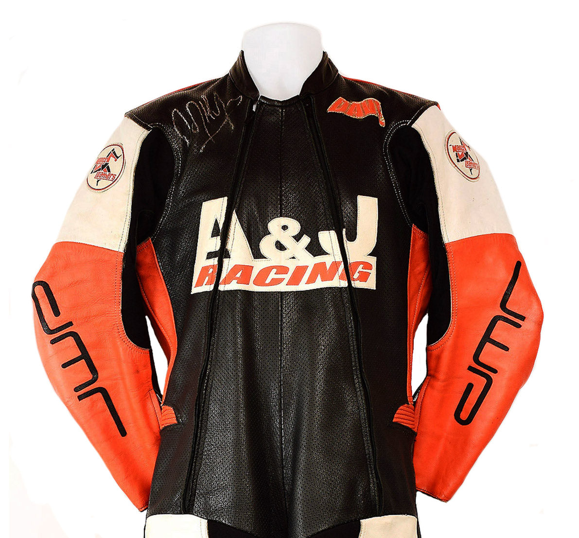 2009 Dave Molyneux Signed Race Winning Isle of Man TT Leathers