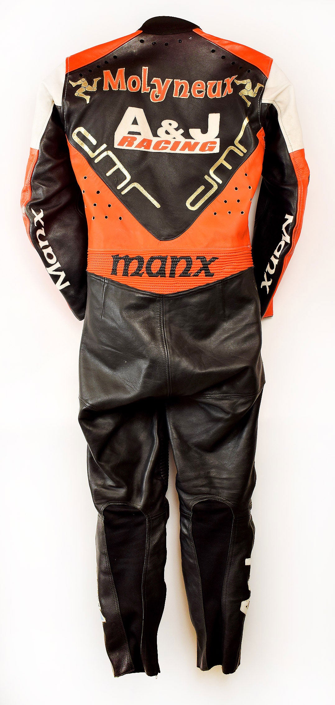 2009 Dave Molyneux Signed Race Winning Isle of Man TT Leathers
