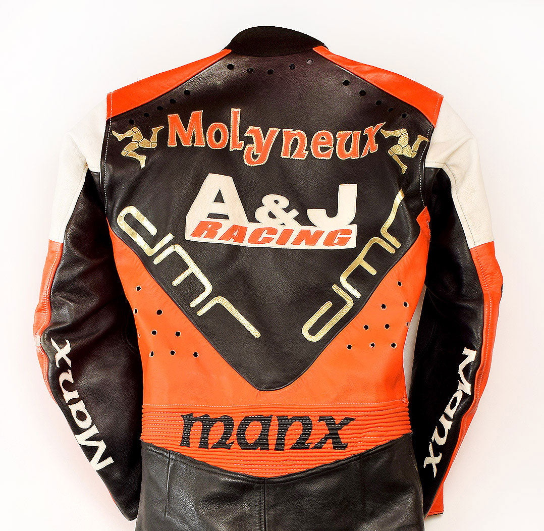 2009 Dave Molyneux Signed Race Winning Isle of Man TT Leathers
