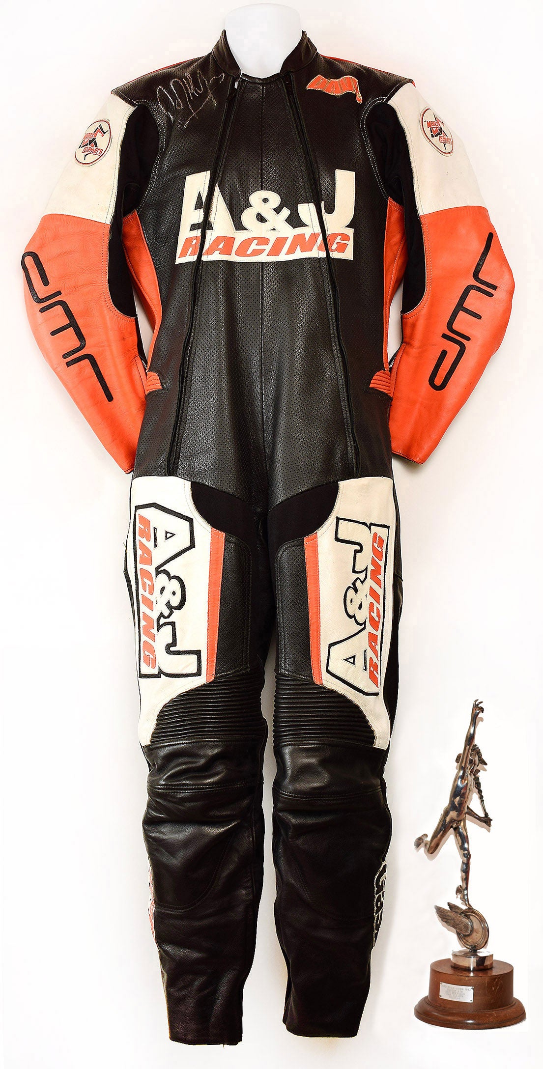 2009 Dave Molyneux Signed Race Winning Isle of Man TT Leathers