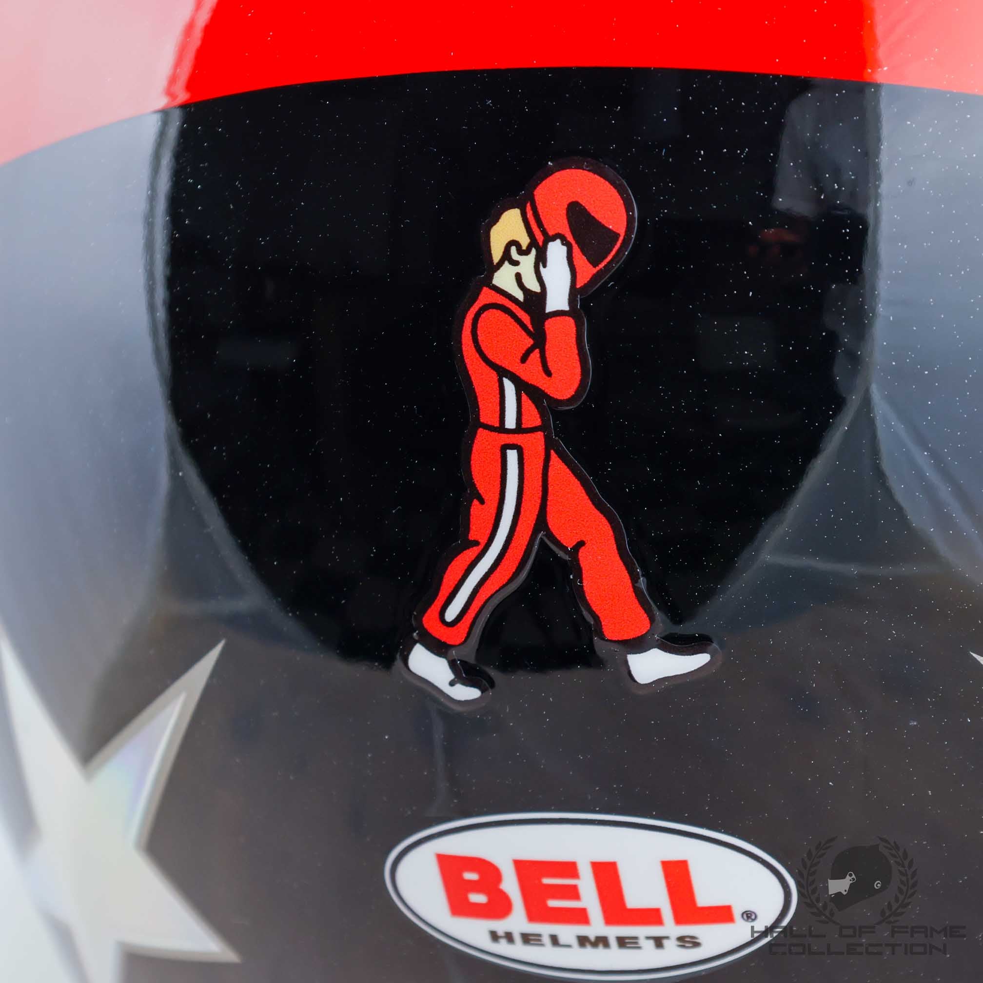 2025 Josef Newgarden Signed Custom Nashville IndyCar Karting Helmet with Gloves