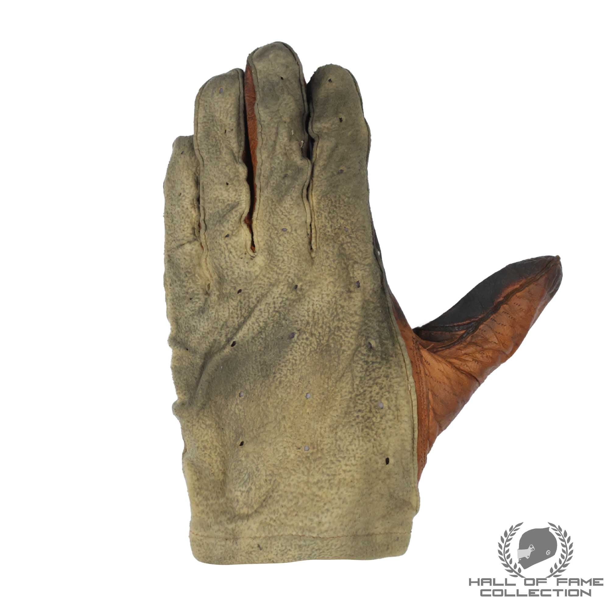 1960's IndyCar Race Used Single Glove