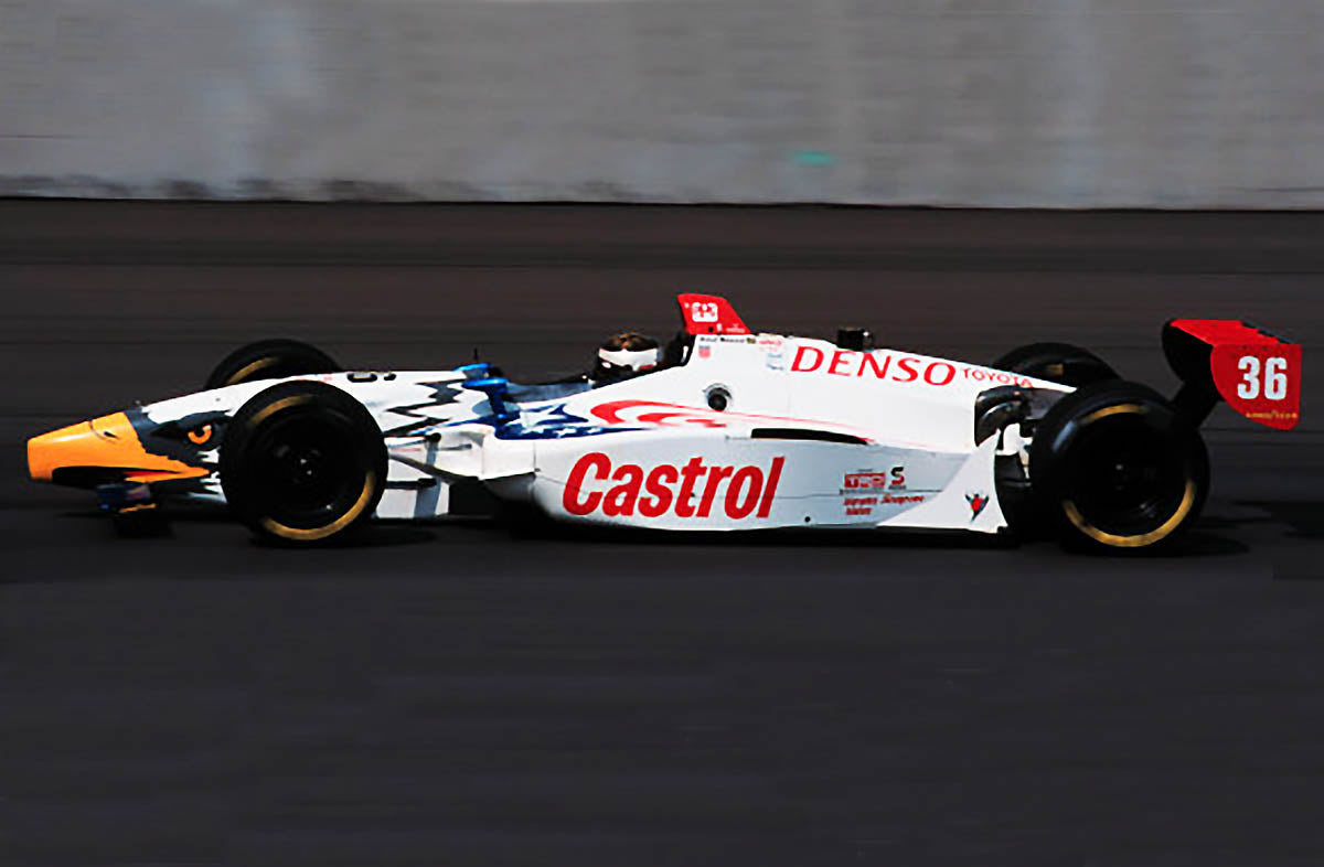 1999 Raul Boesel Original Kool Green/AAR CART IndyCar Helmet