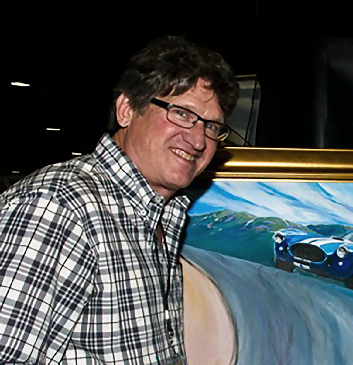 1992 Nigel Mansell ‘Red 5’ Signed Williams F1 Original Bill Patterson Artwork