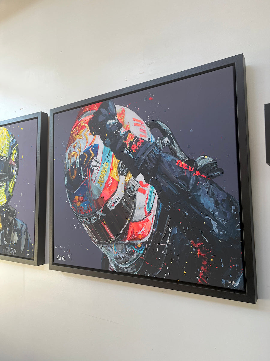 Max Verstappen "Dutch GP 21" Paul Oz Artwork