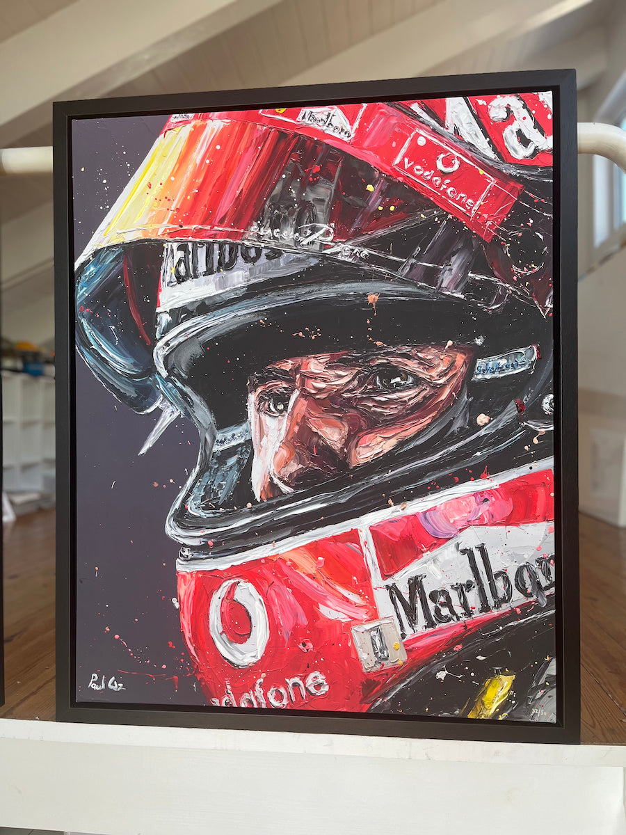 Michael Schumacher Paul Oz Scuderia Ferrari Artwork